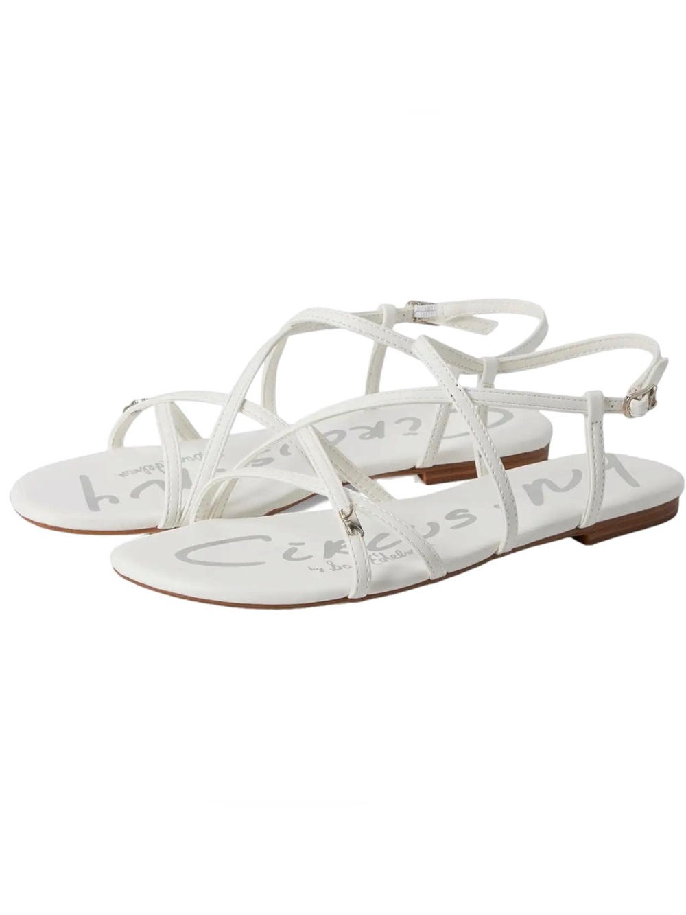 Circus Sam Edelman Strappy Ankle Wrap Sandal NEW 7.5